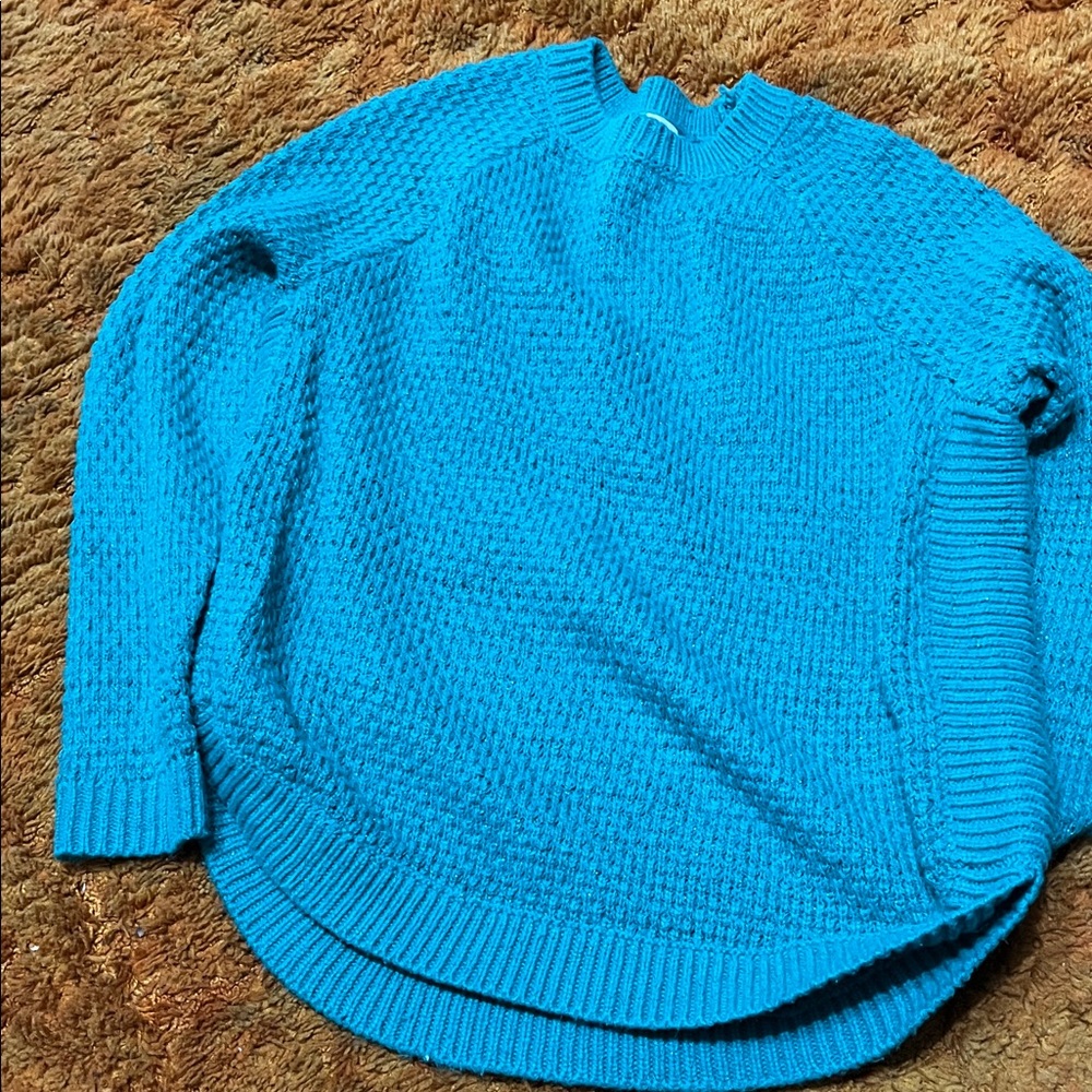 Cozy green Knit Sweater